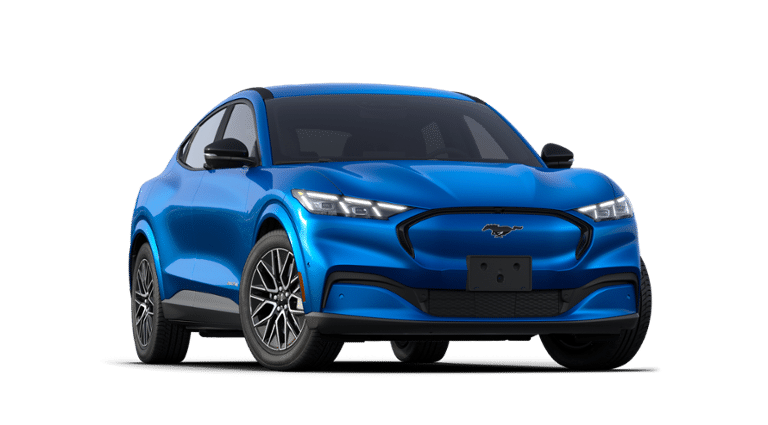 Mustang Mach-E® vehicle